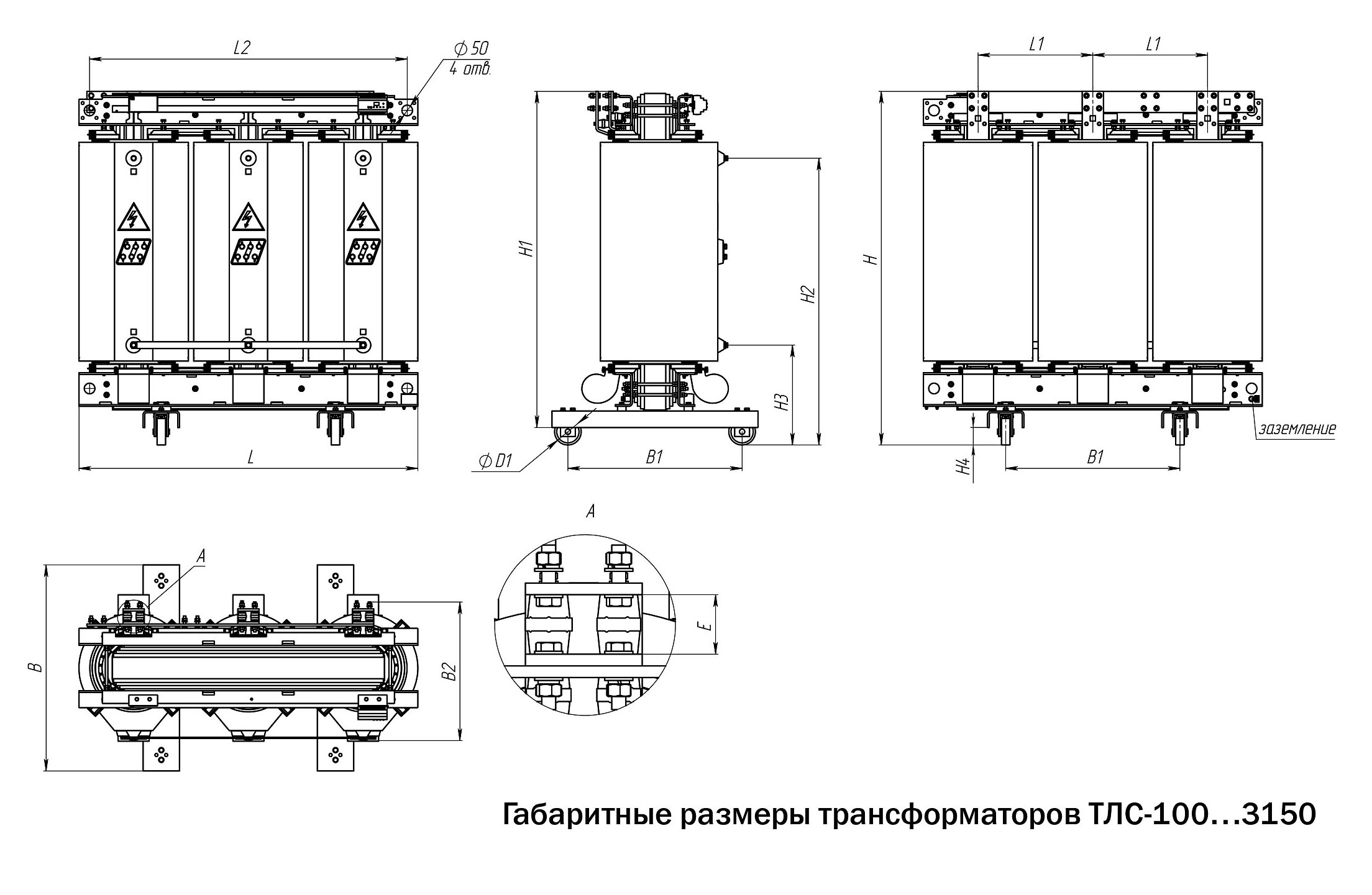 размеры