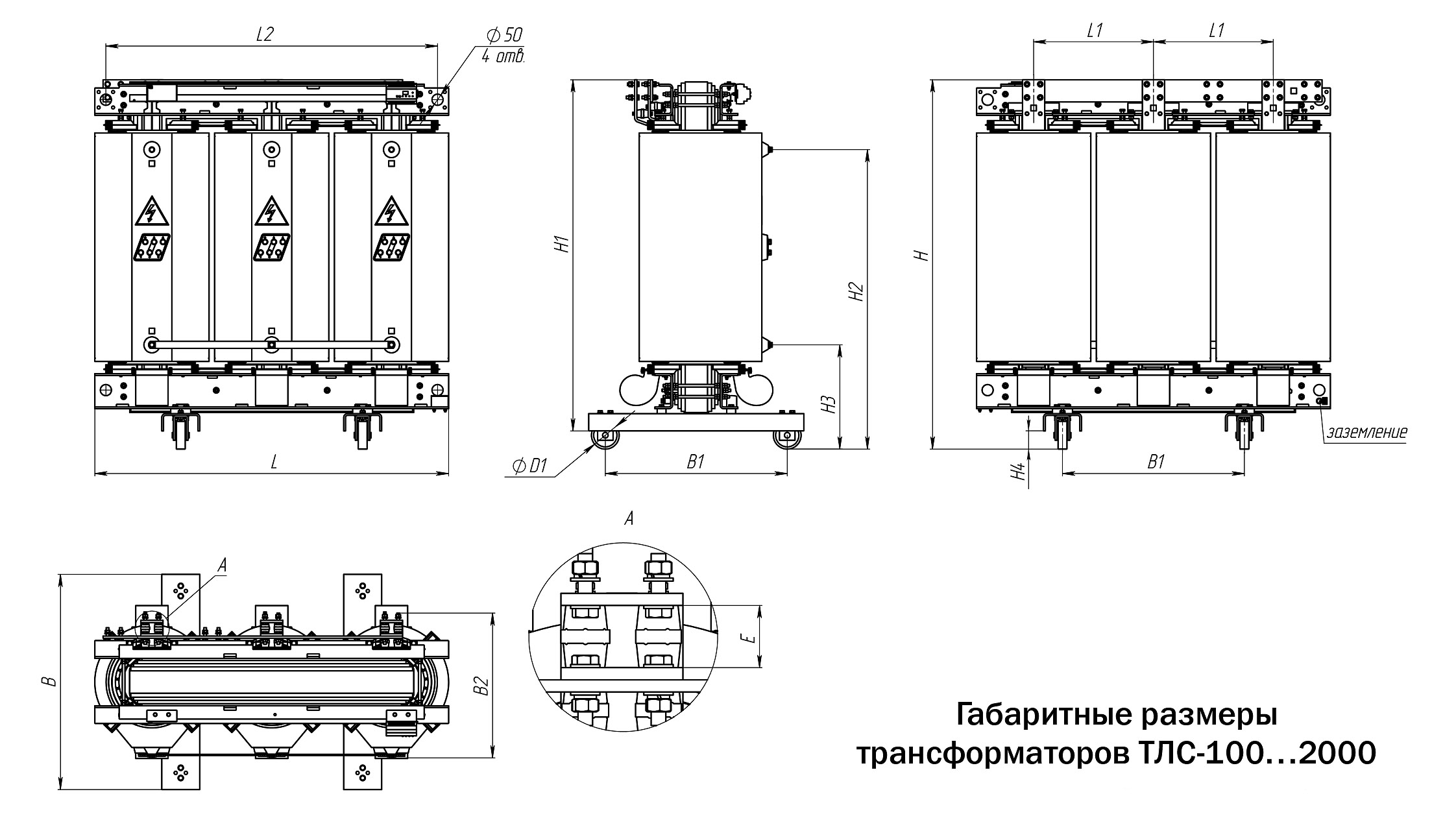 размеры