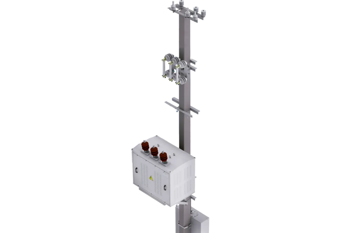 Трансформаторные подстанции КТПС