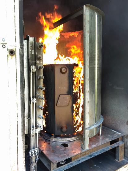 Испытания на воспламеняемость